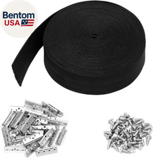 2 Inch Wide X 40 Ft Chair Webbing Replacement Kit Upholstery Webbing Elastic Ban