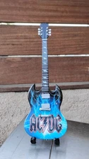 Angus Young • AC/DC • Exclusive Mini Guitar