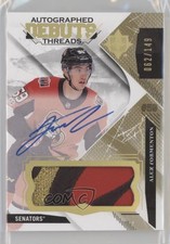 2017-18 Ultimate Collection Debut Threads 62/149 Alex Formenton Patch Auto t7u