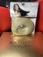 New BELLAMI Faux Wrap Ponytail 160G 20” Ash Blonde (#60)