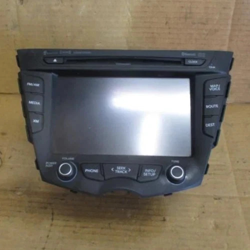 2012-2015 Hyundai Veloster Radio Receiver Display Screen W/Navigation OEM