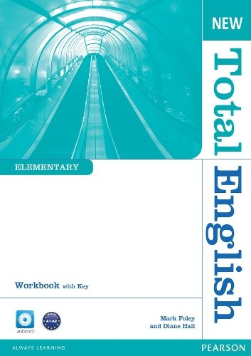 New Total English Elementary Workbook with Key and Audio CD Pack (Total English)