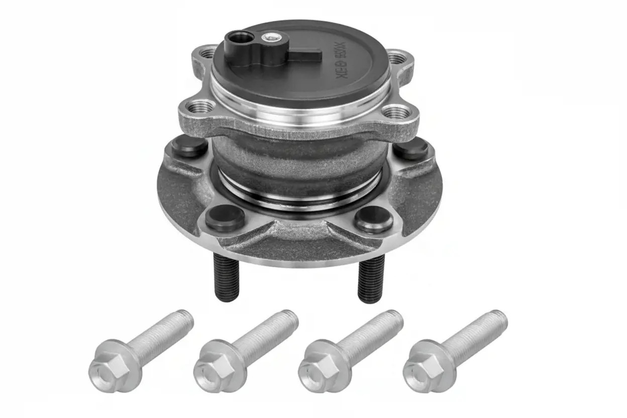 MEYLE 35-14 752 0005 Kit cuscinetto ruota MEYLE-ORIGINAL: True to OE. Assale posteriore, con materiale di fissaggio/montaggio, con cuscinetto ruota integrato - Immagine 2