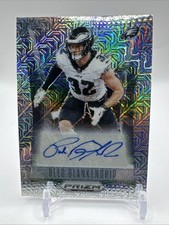 2024 PANINI PRIZM DECA REED BLANKENSHIP SIGNATURES MOJO AUTO 03/25 EAGLES