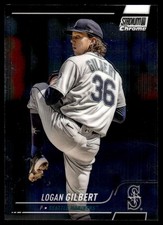 Logan Gilbert 2022 Stadium Club Chrome #365 Mariners MLB READ FREE SHIPPING