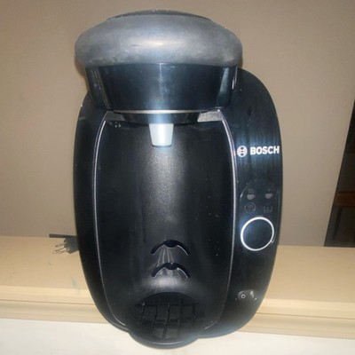 Bosch Tassimo Mini Capsule Coffee Machine Espresso Removable Water Tank Black