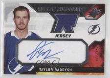 2021-22 SPx Rookie Auto Jersey 77/375 Taylor Raddysh #TR Auto 0y2g