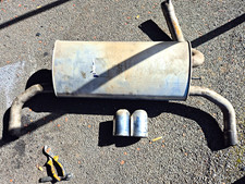 Volvo V40 D3 Rear Silencer Exhaust Box