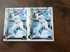 2025 Topps Holiday MEGA Box Baseball Edgar Quero RC White Sox Lot Of 2 Card#H37