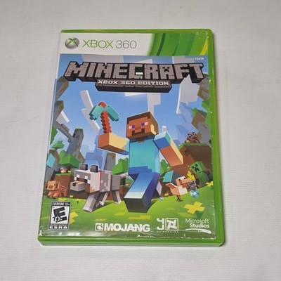 Xbox 360 Minecraft Xbox 360 Edition (No Manual, Damaged Case, Disc Tested)