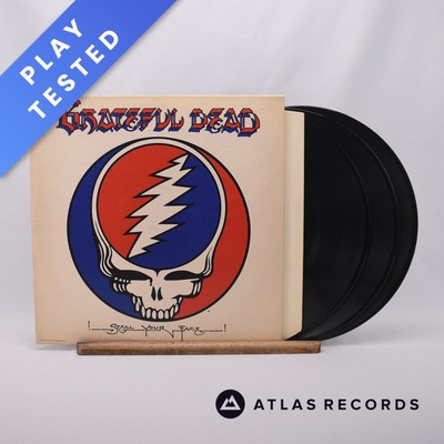 The Grateful Dead Steal Your Face Gatefold LP + Double LP Vinyl Record - VG+/EX