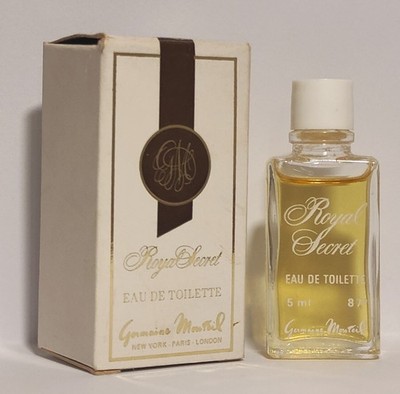 Royal Secret. Germaine Monteil. Eau Toilette 4 ml. Box. Voll