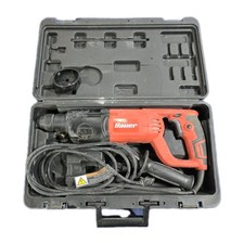 Bauer Model 1642E-B - 1" SDS Pro Rotary Hammer with Carrying Case Tested