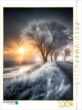 CALVENDO Puzzle Malerische Morgenstimmung  1000 Teile Lege-Gr  e 64  48 cm Fot