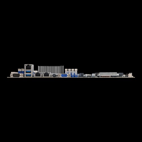 Gigabyte MZ72-HB2 +2x CPU AMD EPYC 7K62 48 cœurs (OEM de 7642) combinaison - Photo 5/5