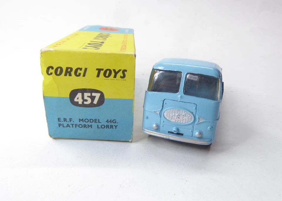 Corgi Toys 457 - E.R.F. 44G Plattform - in OVP # 999 - Bild 3 von 4