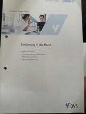 BVS Lehrbücher Lehrbuch