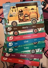 Nintendo amiibo Animal Crossing Sanrio Hello Kitty Collaboration Pack 6 Card Lot