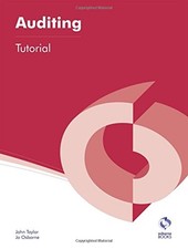 Auditing Tutorial (AAT Accounting - Level 4 Diploma in Account... by Osborne, Jo