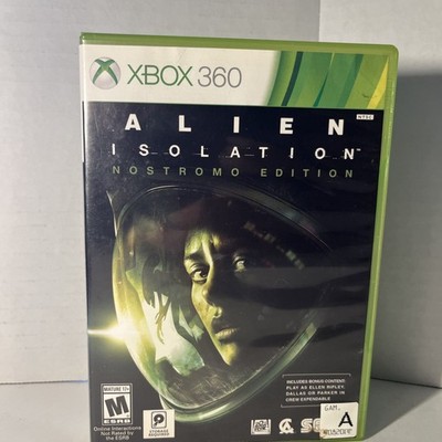 Alien Isolation XBOX 360 TESTED Fast Shipping 