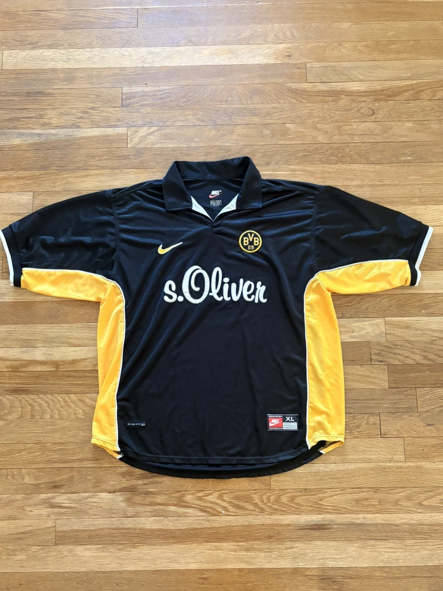 Nike Borussia Dortmund International Club Soccer Fan Jerseys for