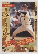 1993 Topps Commanders of the Hill Military Issue Pete Harnisch #21 0a2