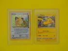 Pokemon Meowth 10 GB & Pikachu SM04 TCG Black Star