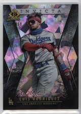 2021 Bowman Draft Invicta Atomic Refractor 131/150 Luis Rodriguez #BI-20 9l6