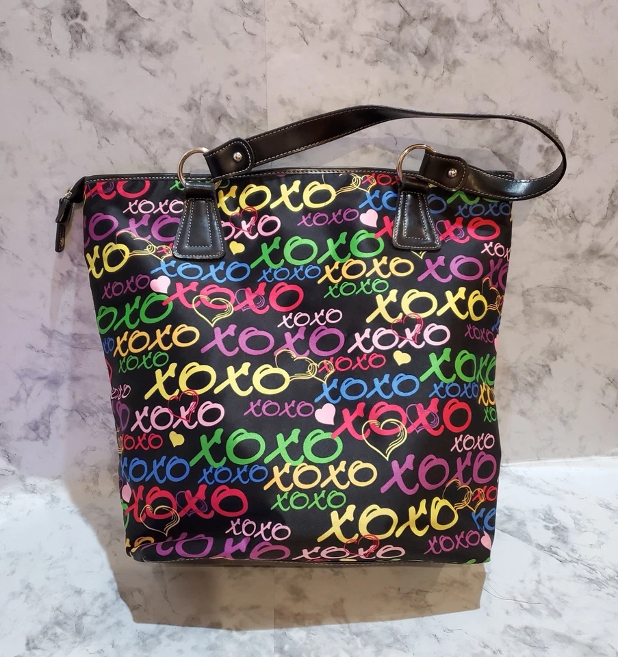 Xoxo Women’s Gold Shoulder Tote Lightweight Handbag Purse - Image 2 of 4