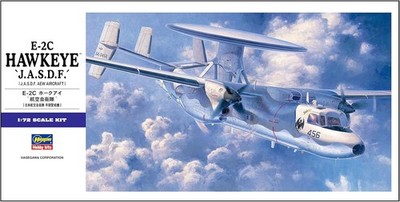Hasegawa E-2C Hawkeye JASDF 1/72 Model Kit E30 Ships From Japan