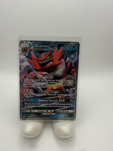 Incineroar GX 97/181 Holo GX Rare Team Up Pokemon Near Mint