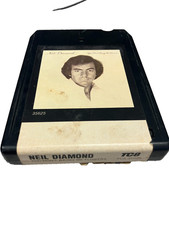 Vintage Neil Diamond - You Don't Bring Me Flowers 8-Track Tape 1978 Columbia 
