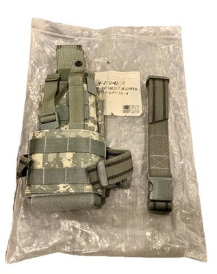 USGI Eagle Industries MOLLE Style Universal 92F Drop Leg Holster ACU UCP NEW