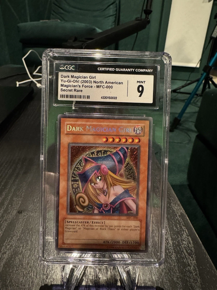Dark Magician Girl Yu-Gi-Oh! TCG Magician's Force Individual