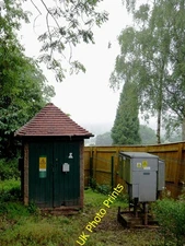 Photo 6x4 Electrical substation by Springhill Lane south-west of Wolverha c2016