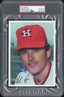 1981 Topps Super Home Team Nolan Ryan SIGNED PSA 6 AUTO 10 POP 1 HOF Astros