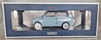 Norev Fiat 500 Giardiniera 1964 Blau 187726 1:18 Modellauto Diecast Neu+Ovp
