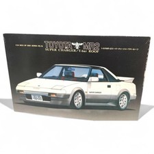 Fujimi Toyota Mr2 Supercharger T-Bar Roof 1/24