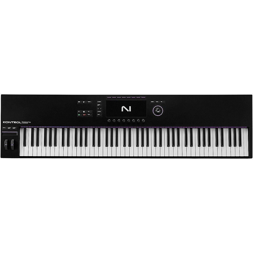 88-клавишный контроллер MIDI-клавиатуры Native Instruments Kontrol S88 MK3 207090₽