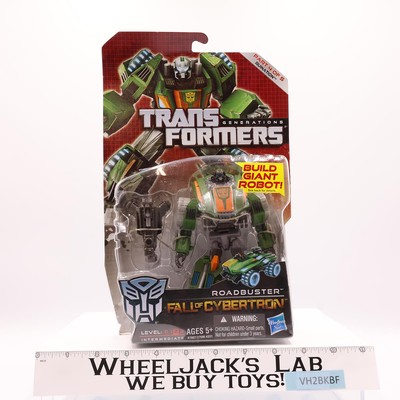 Roadbuster Transformers Fall Of Cybertron 2012 Hasbro Figure NEW SEALED