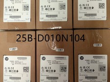 2025 New Allen-Bradley 25B-D010N104 /A Powerflex 525 AC Drive Variable Frequency