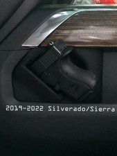 Silverado 2019-2022 Silverado Sierra Side Arm Holster Console Mounted