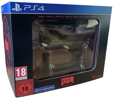 Playstation 4: DOOM Anthology [Collectors Edition]
