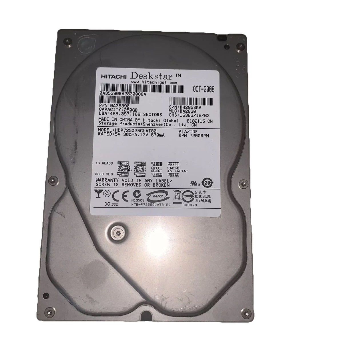 HDD 640GBx10個24時間以内に発 送！① Amazon.com: Fujitsu MHZ2250BH G2 Fujitsu SATA 9.5mm 250GB
