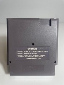 Bill & Ted&rsquo;s Excellent Video Game Adventure Nintendo NES Authentic Mint
