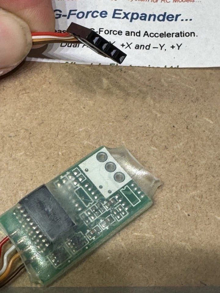 Eagle Tree RC Dual access G Force Expander Data Recorder Model GF-01 - Image 3 of 4