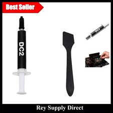 DC2 Thermal Paste - Non-Conductive, 7.5 W/mK for High-Performance Builds