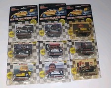 Lot of 9 Racing Champions Indy Car Collector Series 1 1989 Various Drivers NIP