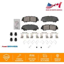 Rear Ceramic Disc Brake Pads For 2017-2023 Nissan TITAN NWF-PTC2032-1684-30