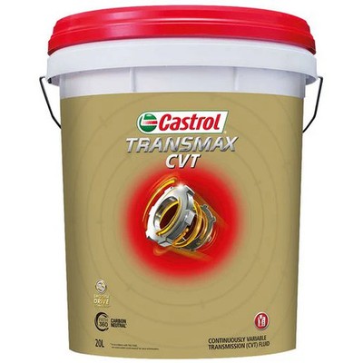 メンテナンス Castrol TRANSMAX CVTF 20L 51252 Transmax CVT カストロール 容量20L 【通販モノタロウ】
